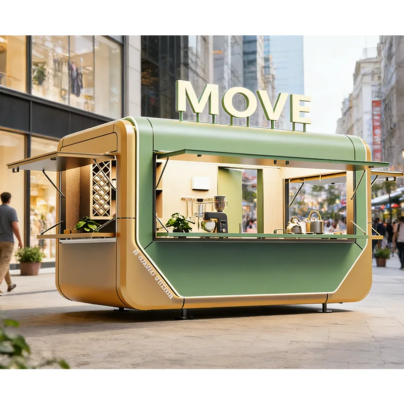 Food Service Trailer