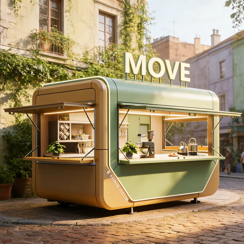 Mobil vendéglátó egység