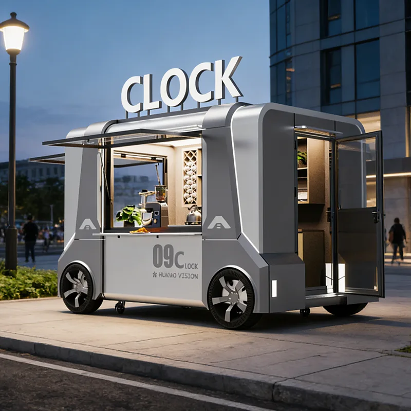 Mobil élelmiszer-egység