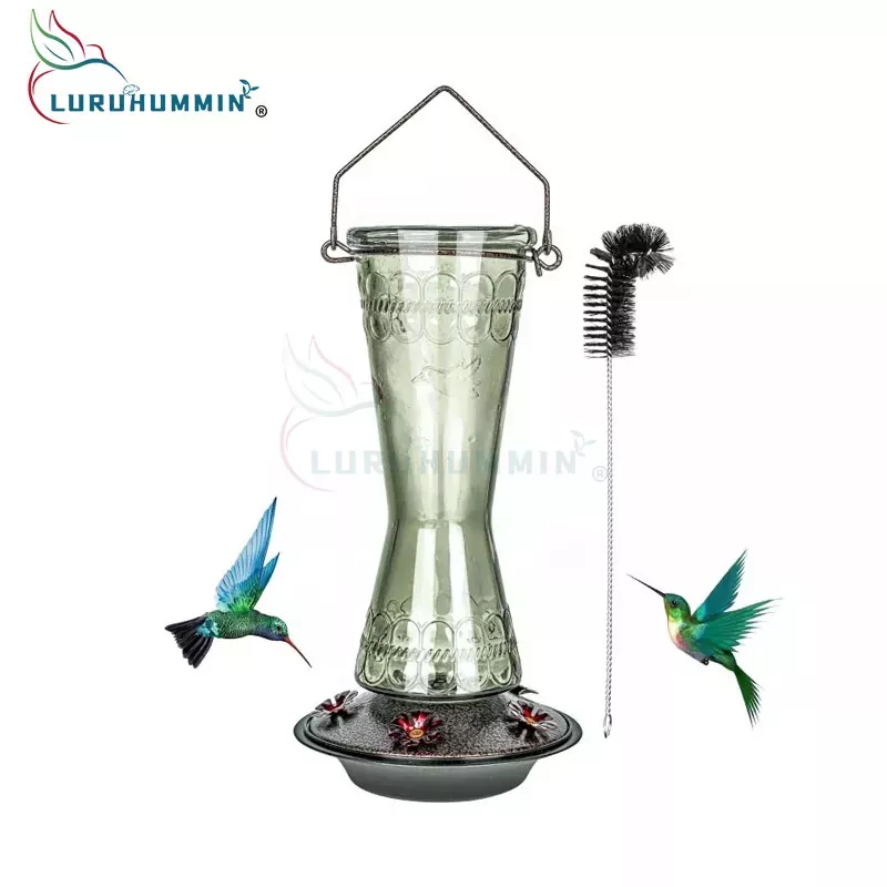 Anti-Ant Hummingbird feeder