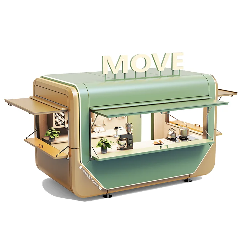 Hordozható élelmiszerbódé