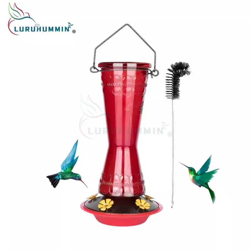 Solar Hummingbird feeder