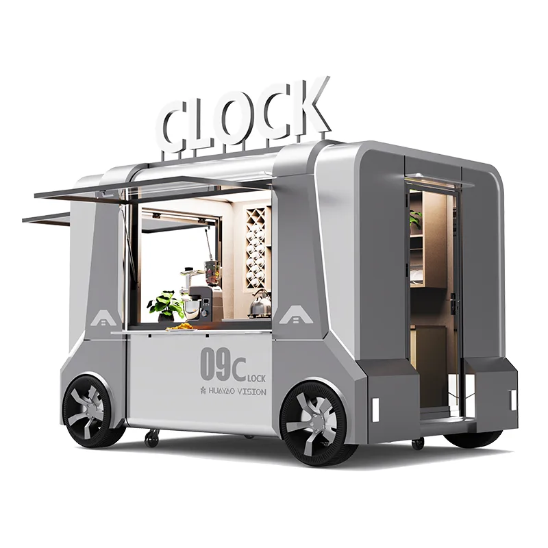 Utánfutó konyhai felszerelés